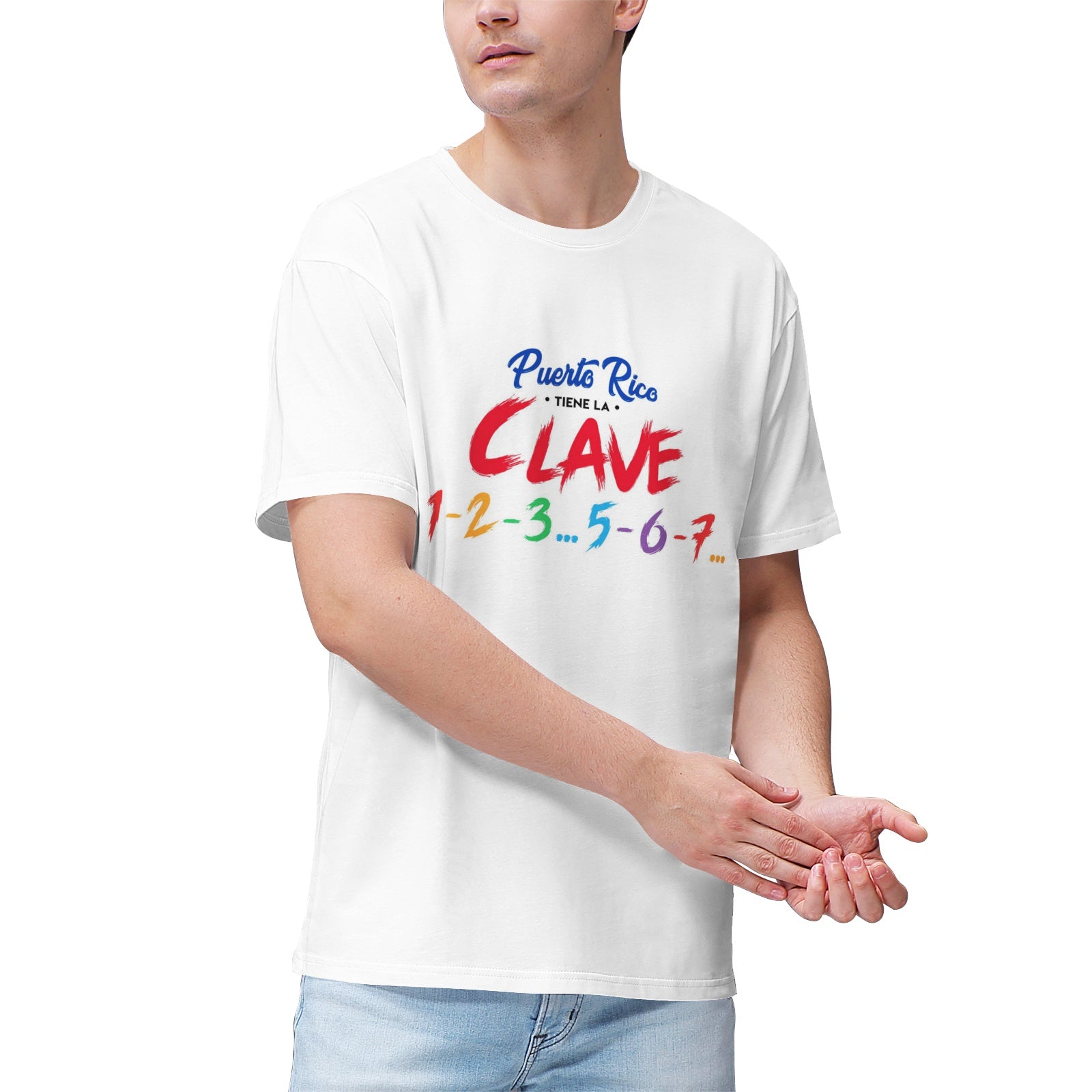 Men's Ultra Highweight Cotton T‑shirt Printy6