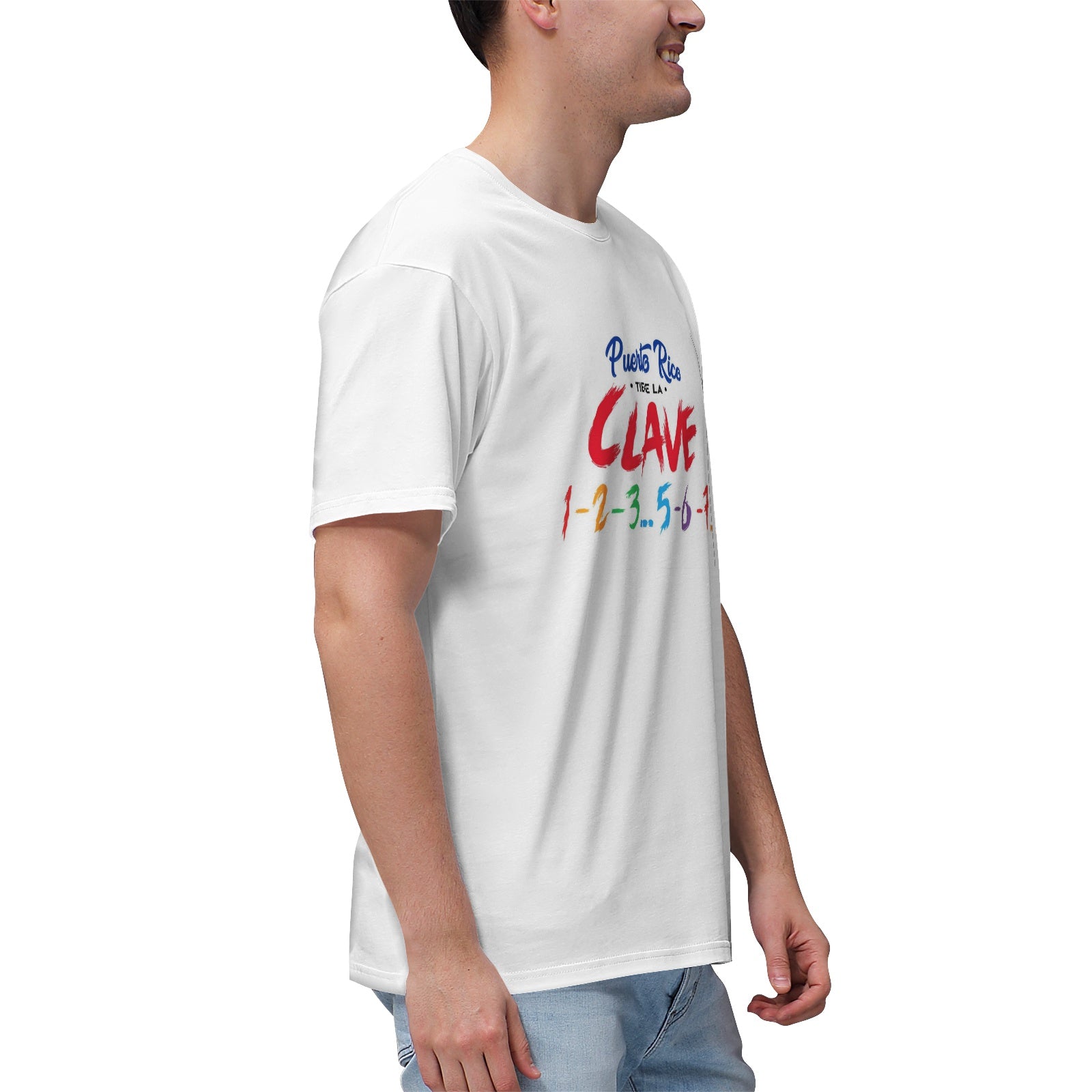 Men's Ultra Highweight Cotton T‑shirt Printy6