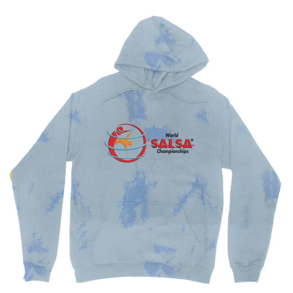 WSC Collection Tie Dye Hoodie - World Salsa Championships