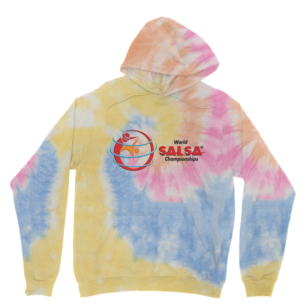 WSC Collection Tie Dye Hoodie - World Salsa Championships