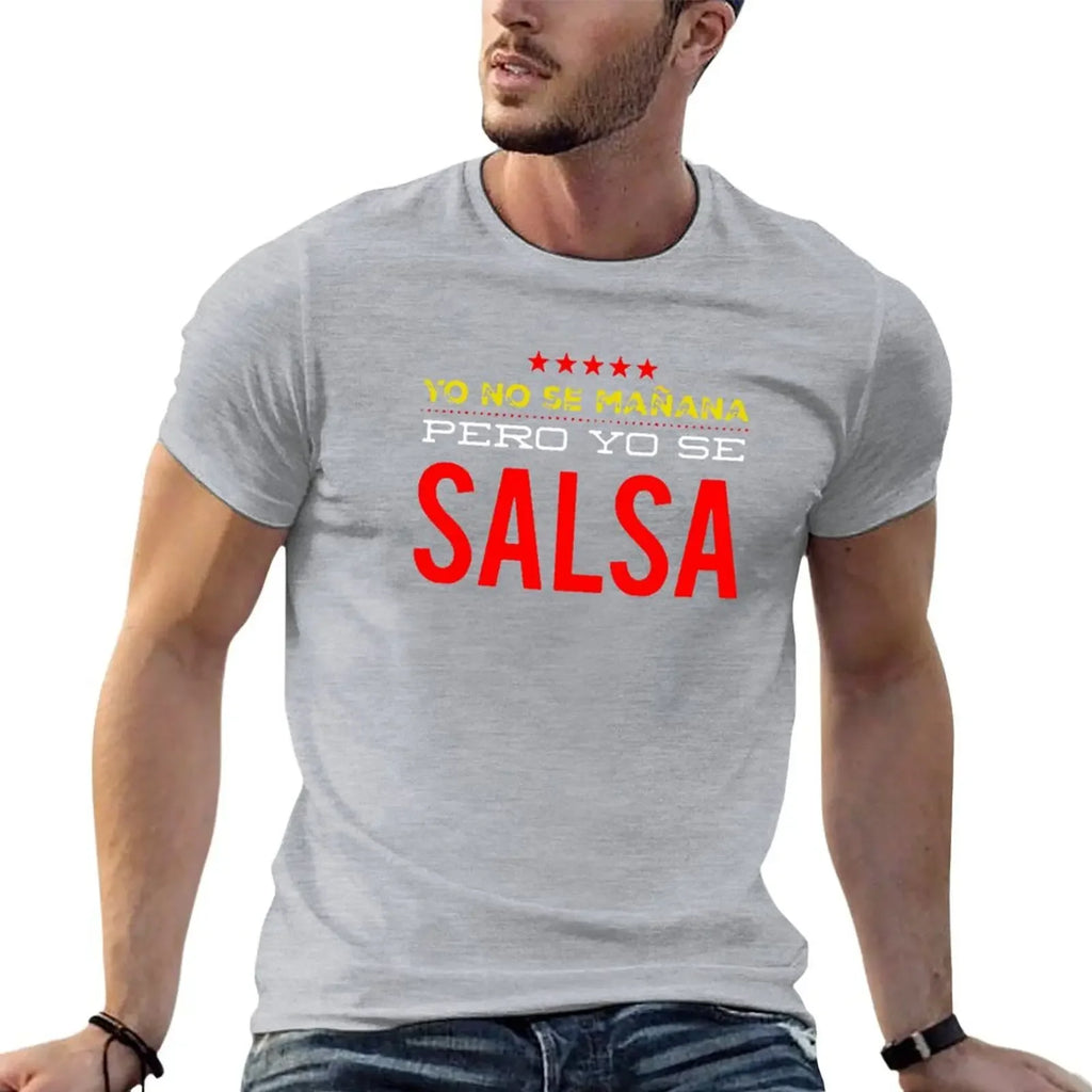 Yo se Salsa - Salsa Dance Gift T-shirt graphics quick drying new edition sublime fitted t shirts for men