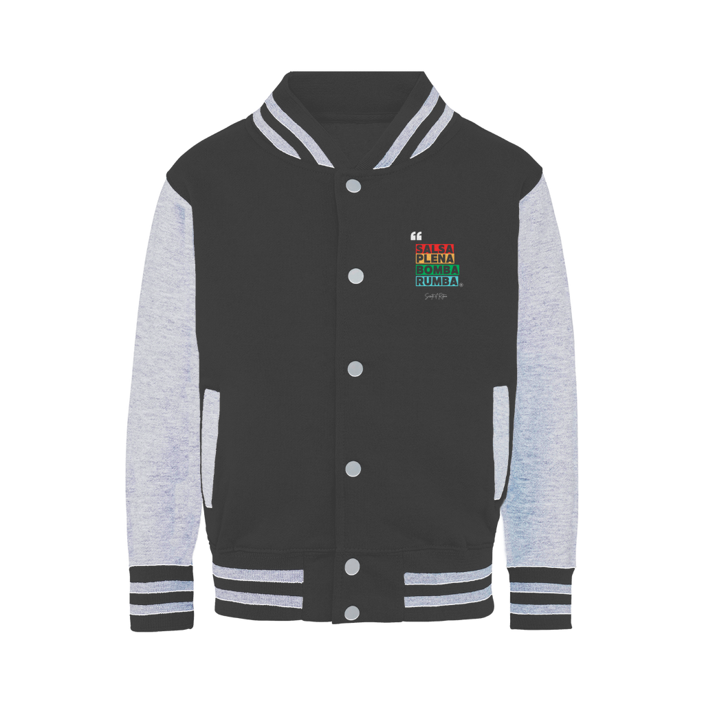 Salsa Bomba Plena Rumba Varsity Jacket