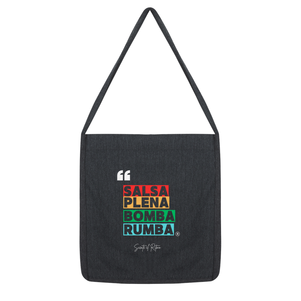 Salsa Bomba Plena Rumba Classic Tote Bag