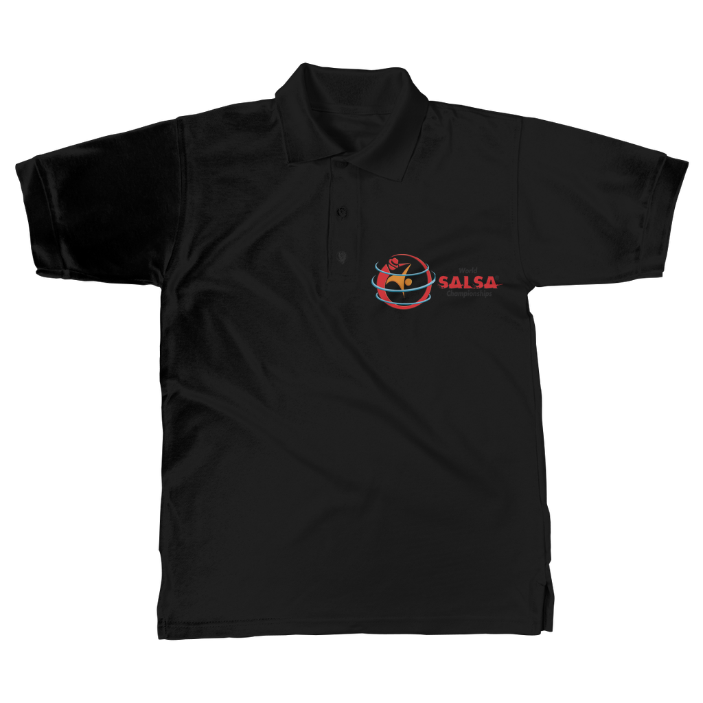 WSC Collection Classic Adult Polo Shirt - World Salsa Championships
