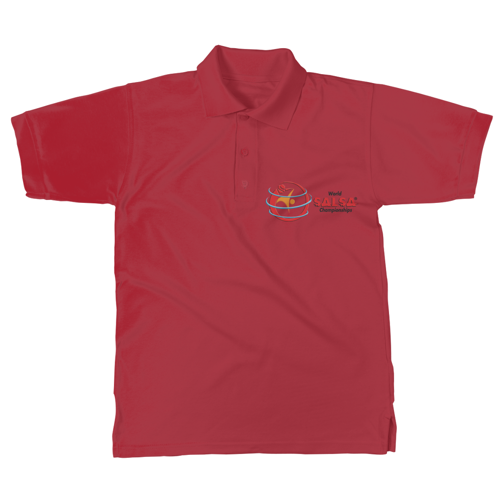 WSC Collection Classic Adult Polo Shirt - World Salsa Championships