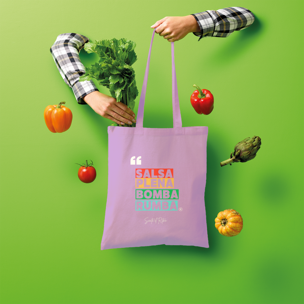 Salsa Bomba Plena Rumba Shopper Tote Bag