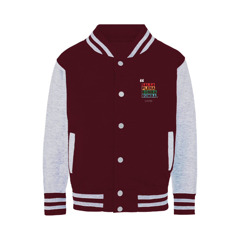 Salsa Bomba Plena Rumba Varsity Jacket