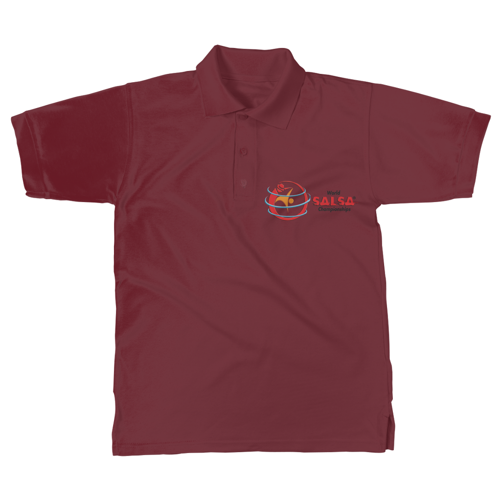 WSC Collection Classic Adult Polo Shirt - World Salsa Championships