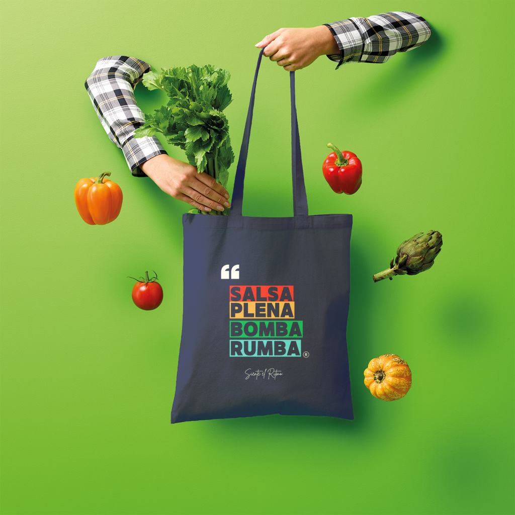 Salsa Bomba Plena Rumba Shopper Tote Bag