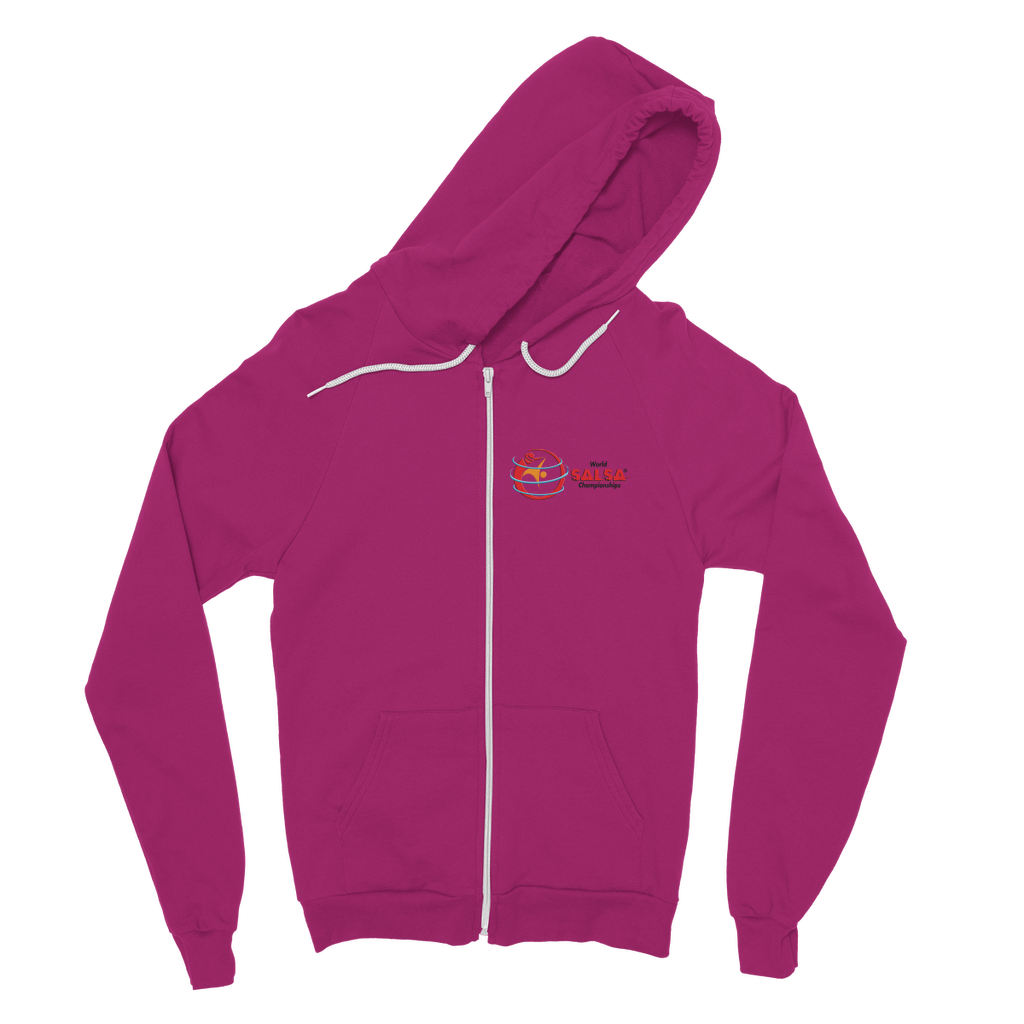WSC Collection Classic Adult Zip Hoodie