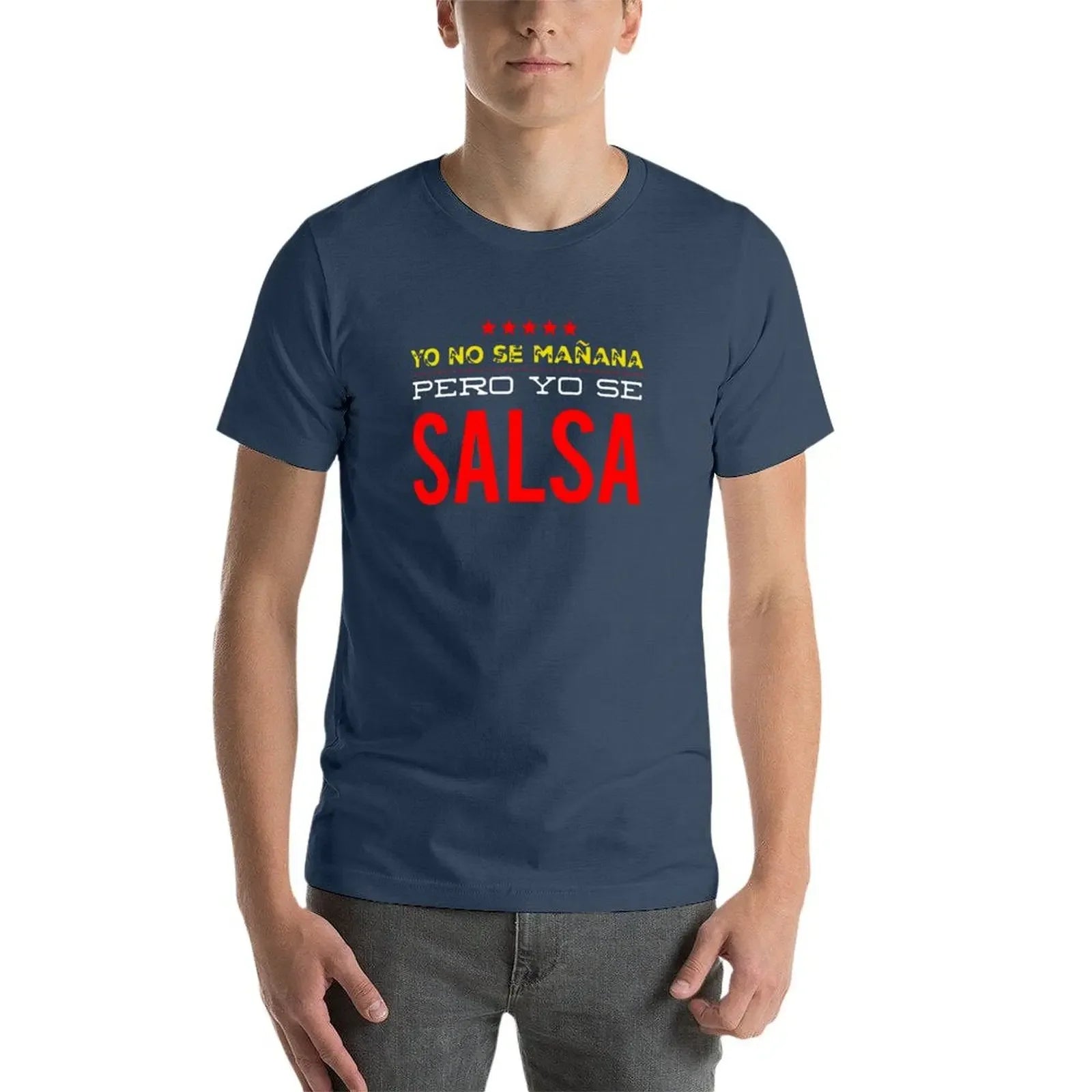 Yo se Salsa - Salsa Dance Gift T-shirt graphics quick drying new edition sublime fitted t shirts for men
