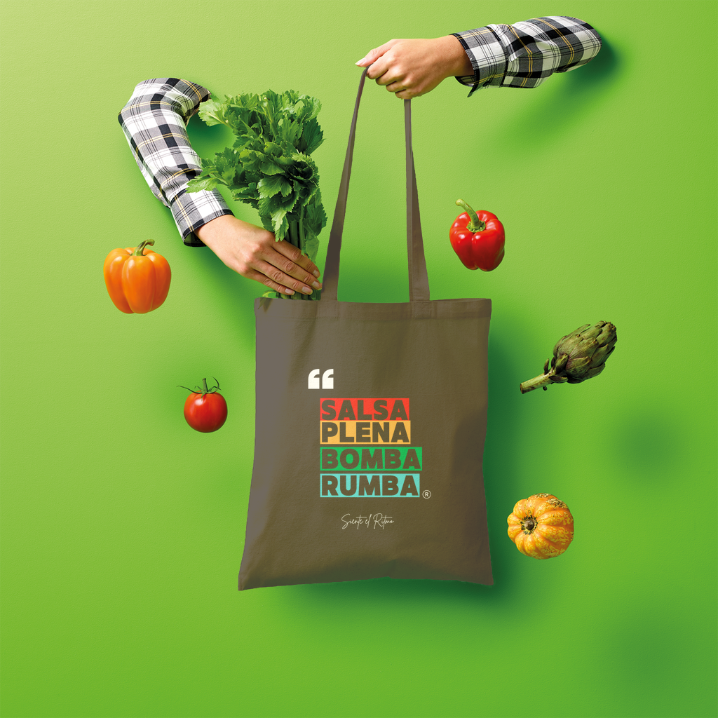 Salsa Bomba Plena Rumba Shopper Tote Bag