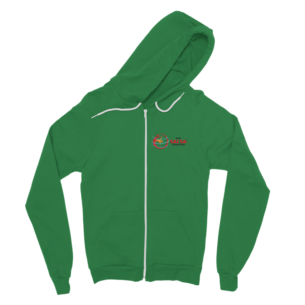 WSC Collection Classic Adult Zip Hoodie