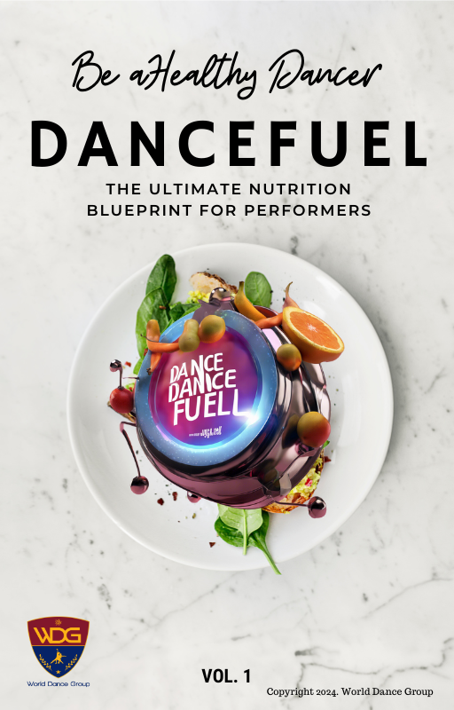 DanceFuel e-book. A nutrition guide for dancers.