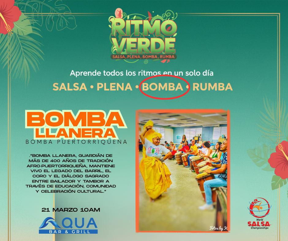 Ritmo Verde (Lunch Only) dance-mart