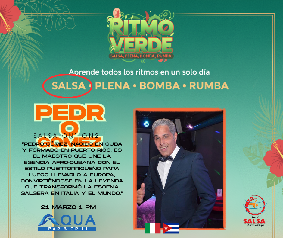 Ritmo Verde (Lunch Only) dance-mart