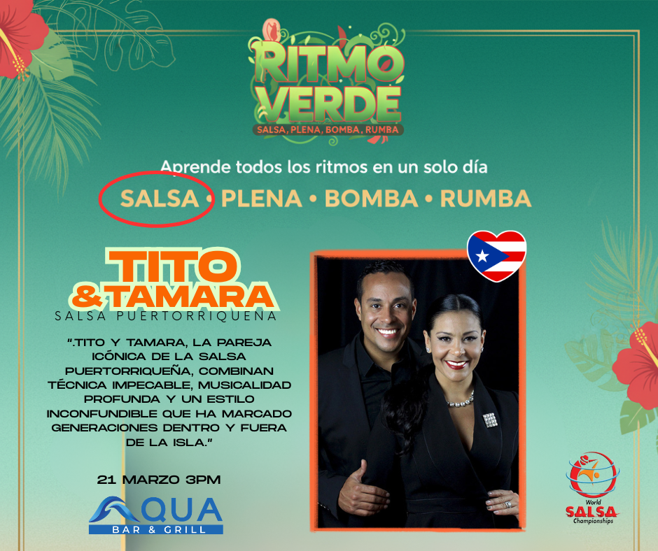 Ritmo Verde (Lunch Only) dance-mart