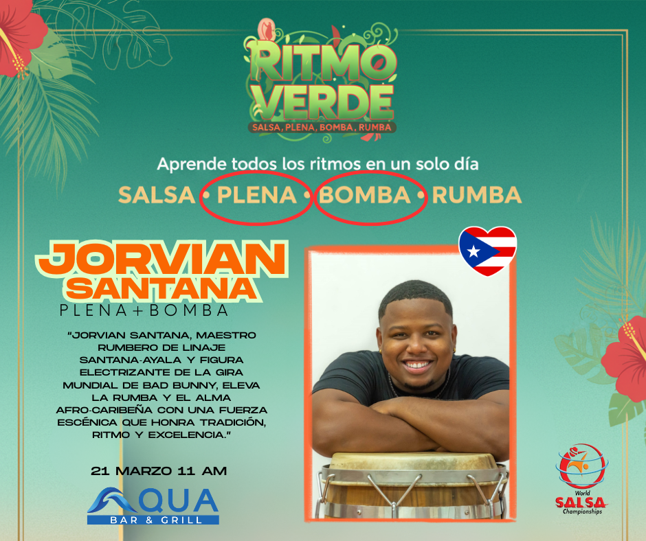 Ritmo Verde (Lunch Only) dance-mart