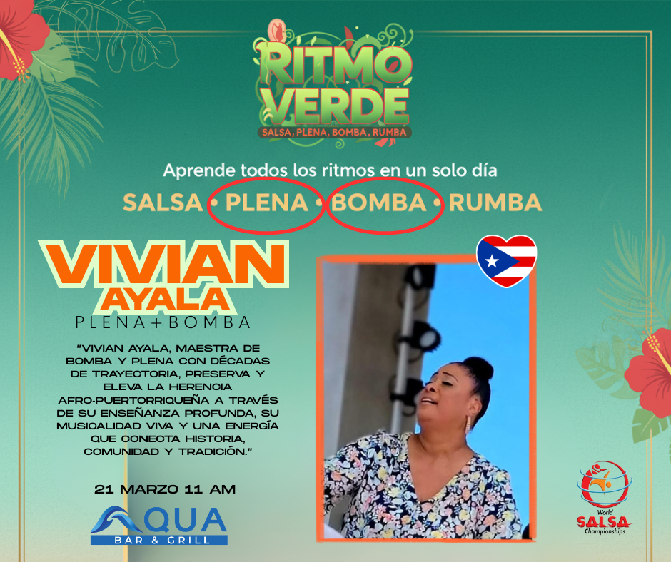 Ritmo Verde (Lunch Only) dance-mart