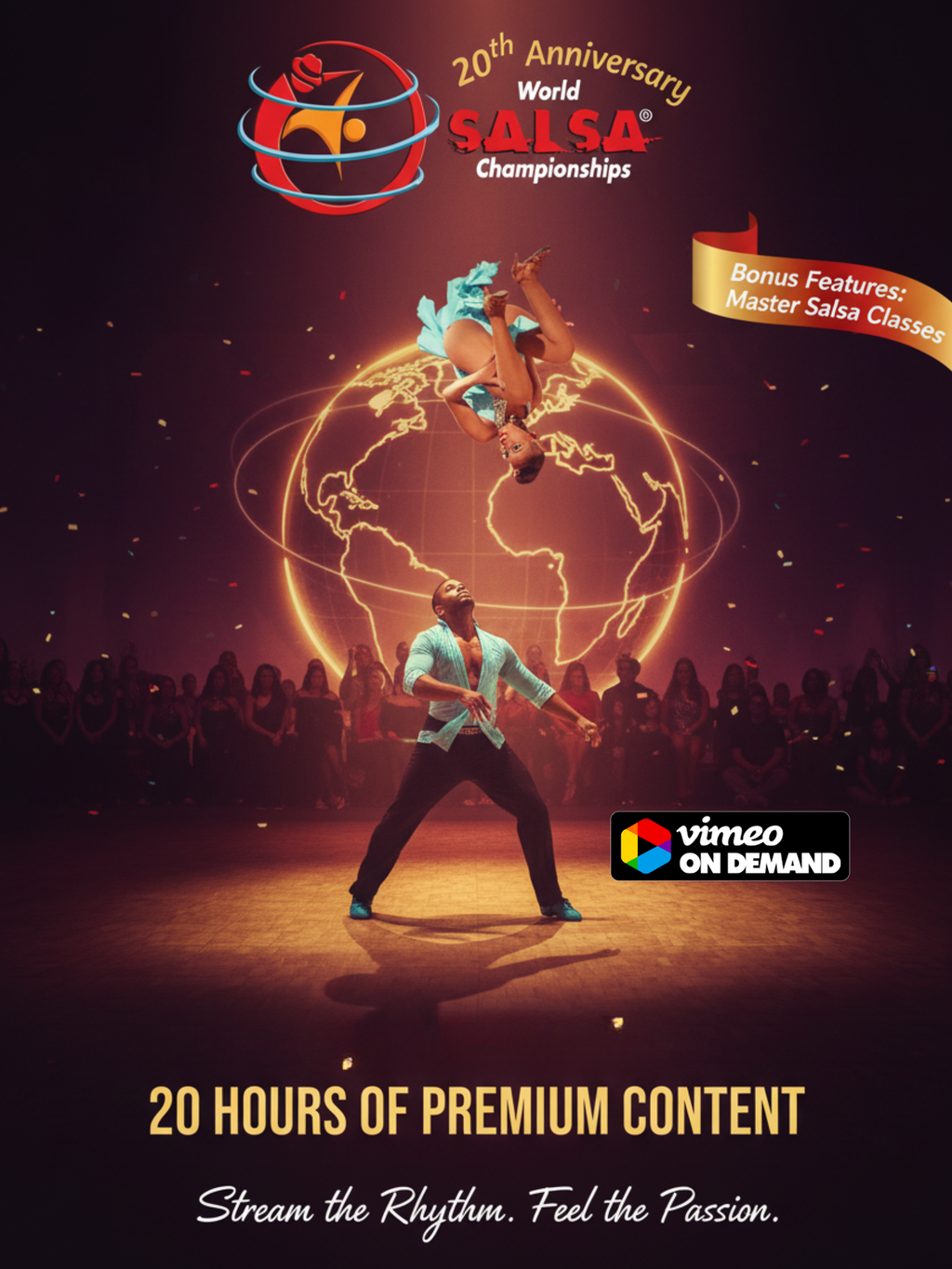 20th Anniversary Video Collection World Salsa Championships