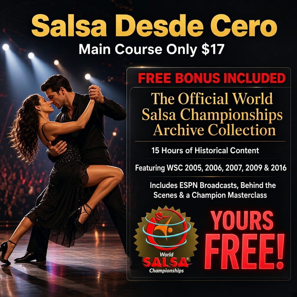 💃 Salsa Desde Cero: Aprende Salsa en Solo 4 Semanas dance-mart