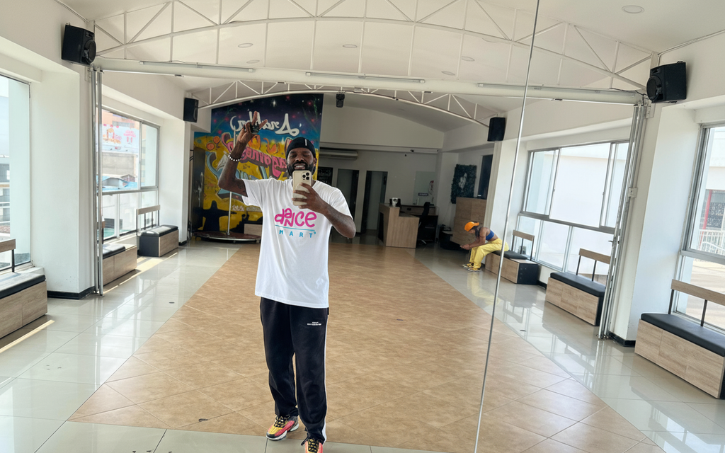 Clase Salsa por Jefferson Minotta World Salsa Championships