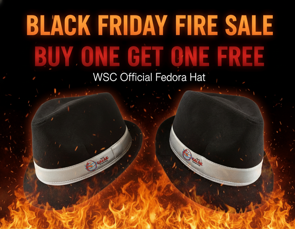 World Salsa Championship Official Fedora Hat World Salsa Championships