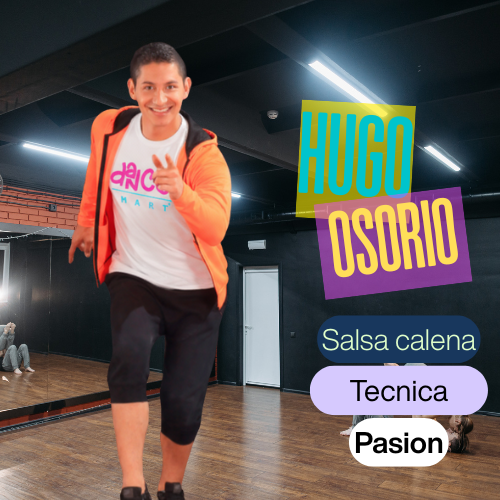 Clase Salsa por Hugo Osorio World Salsa Championships