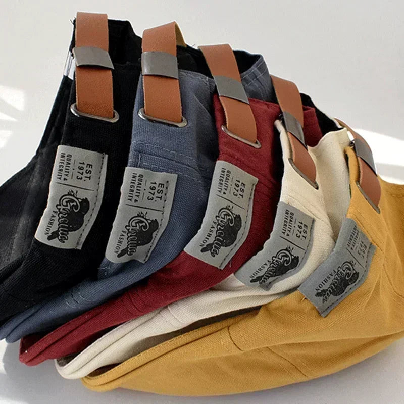 Dance in Style: New Retro Cotton Peaky Blinders Caps for Salseros and Bachateros!