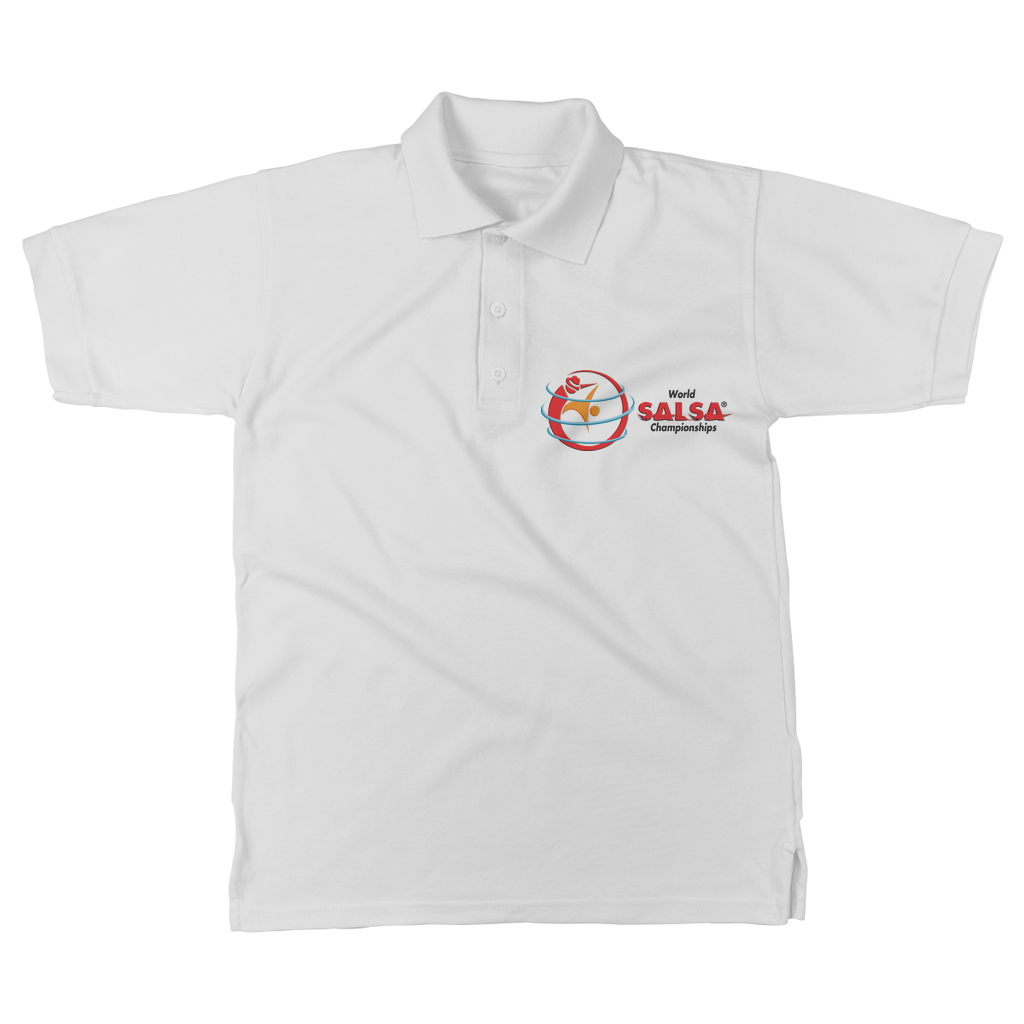 WSC Collection Classic Adult Polo Shirt - World Salsa Championships