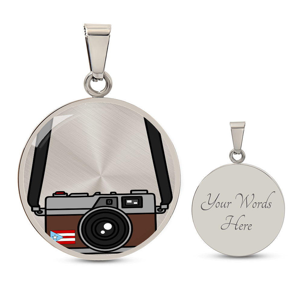 DTMF Puerto Rico Pendant