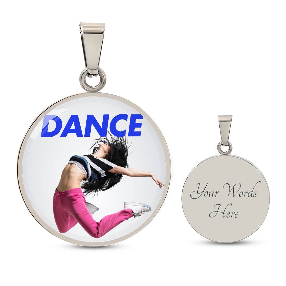 Dance Necklace - World Salsa Championships