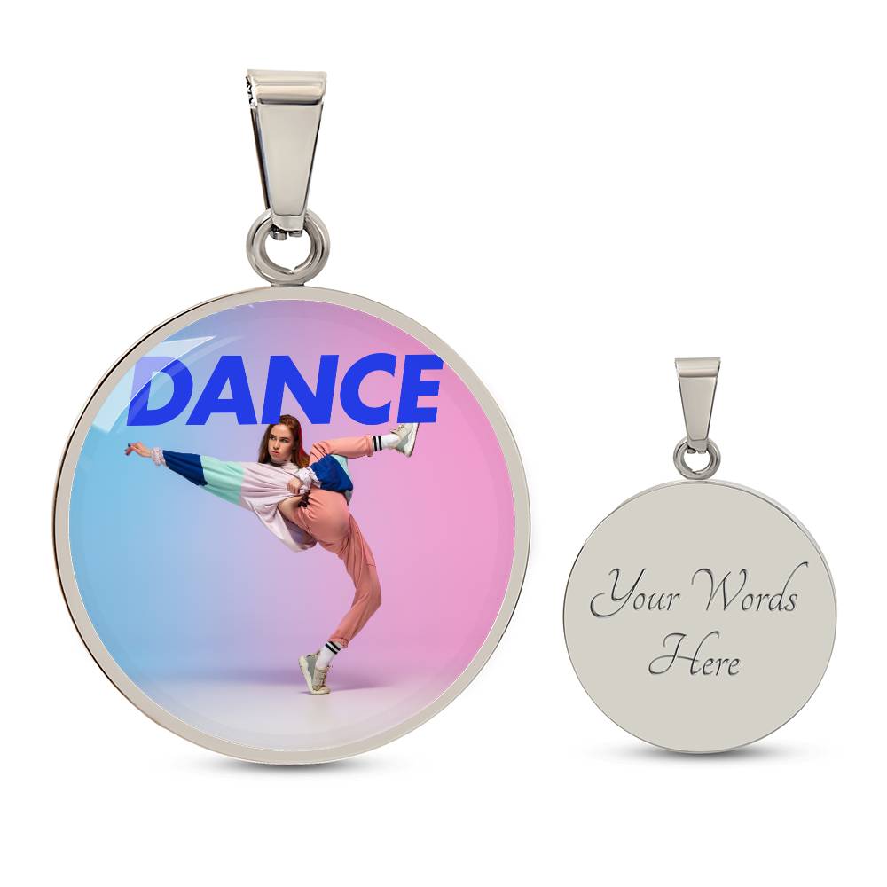 Dance Necklace - World Salsa Championships