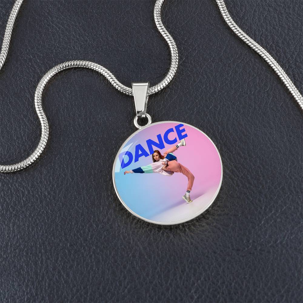 Dance Necklace - World Salsa Championships