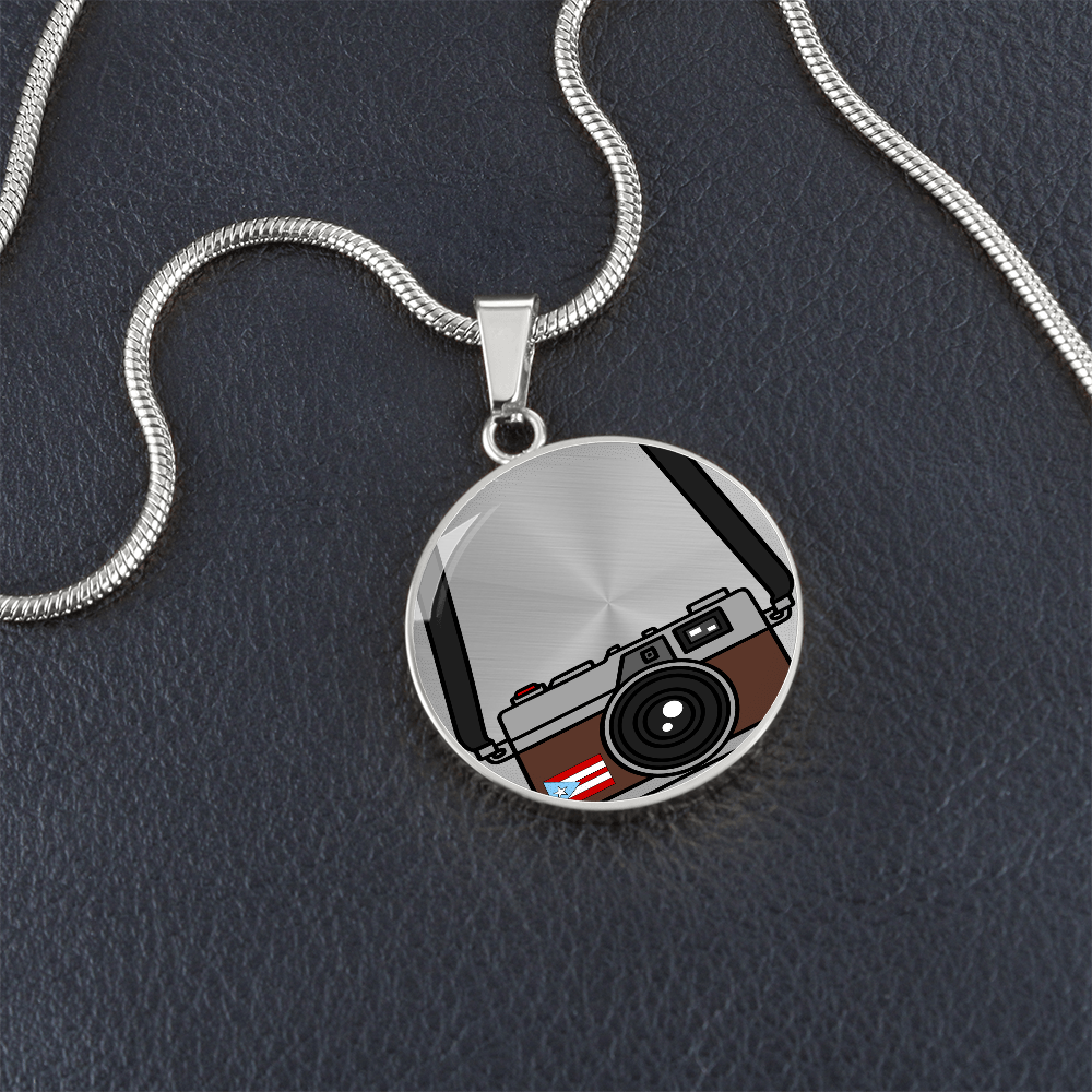 DTMF Puerto Rico Pendant