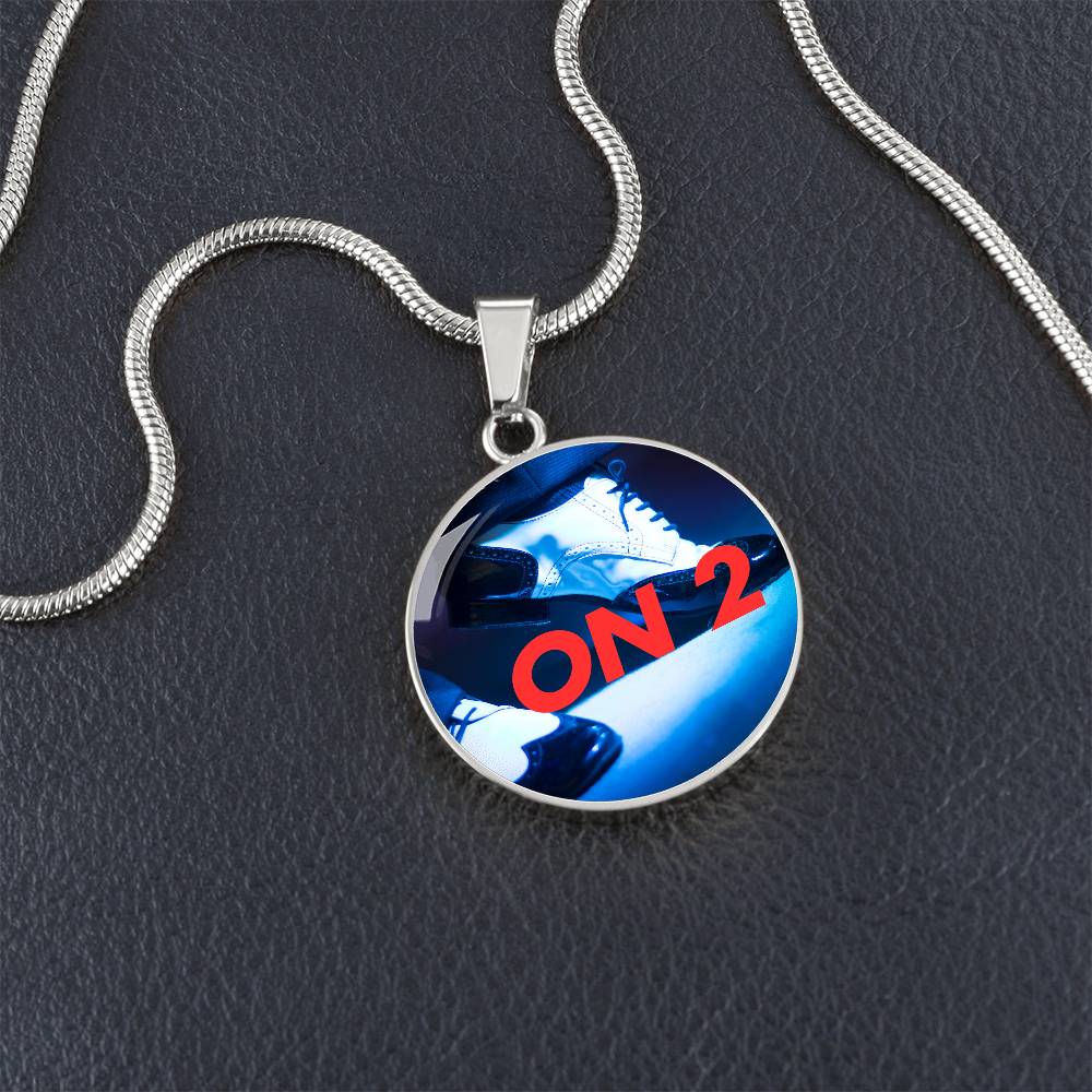 Salsa On 2. Show off your passion for salsa  ON 2 with this stunning Salsa Dance Style Necklace.