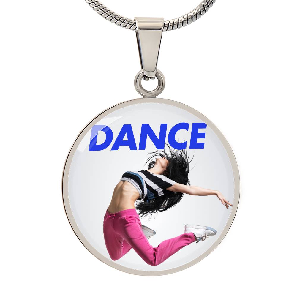 Dance Necklace - World Salsa Championships