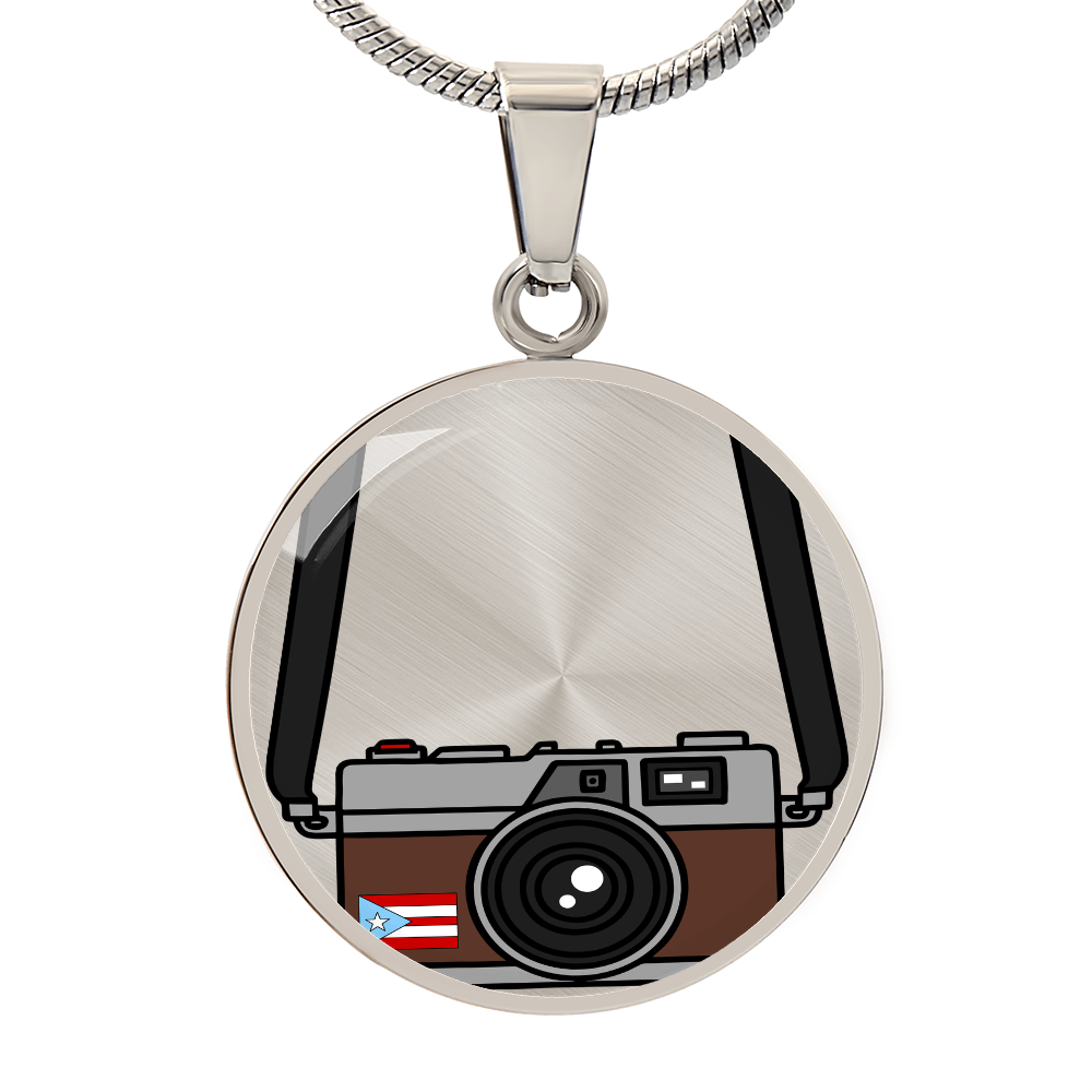 DTMF Puerto Rico Pendant