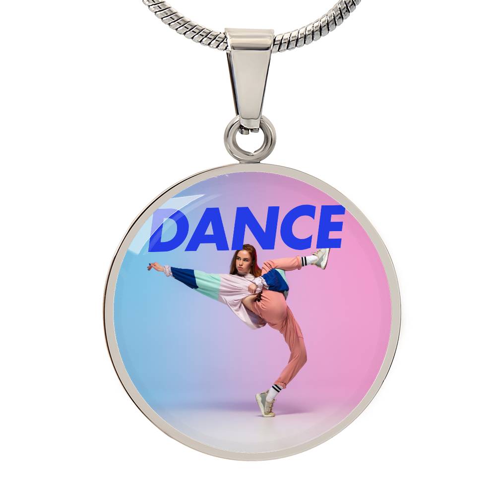 Dance Necklace - World Salsa Championships