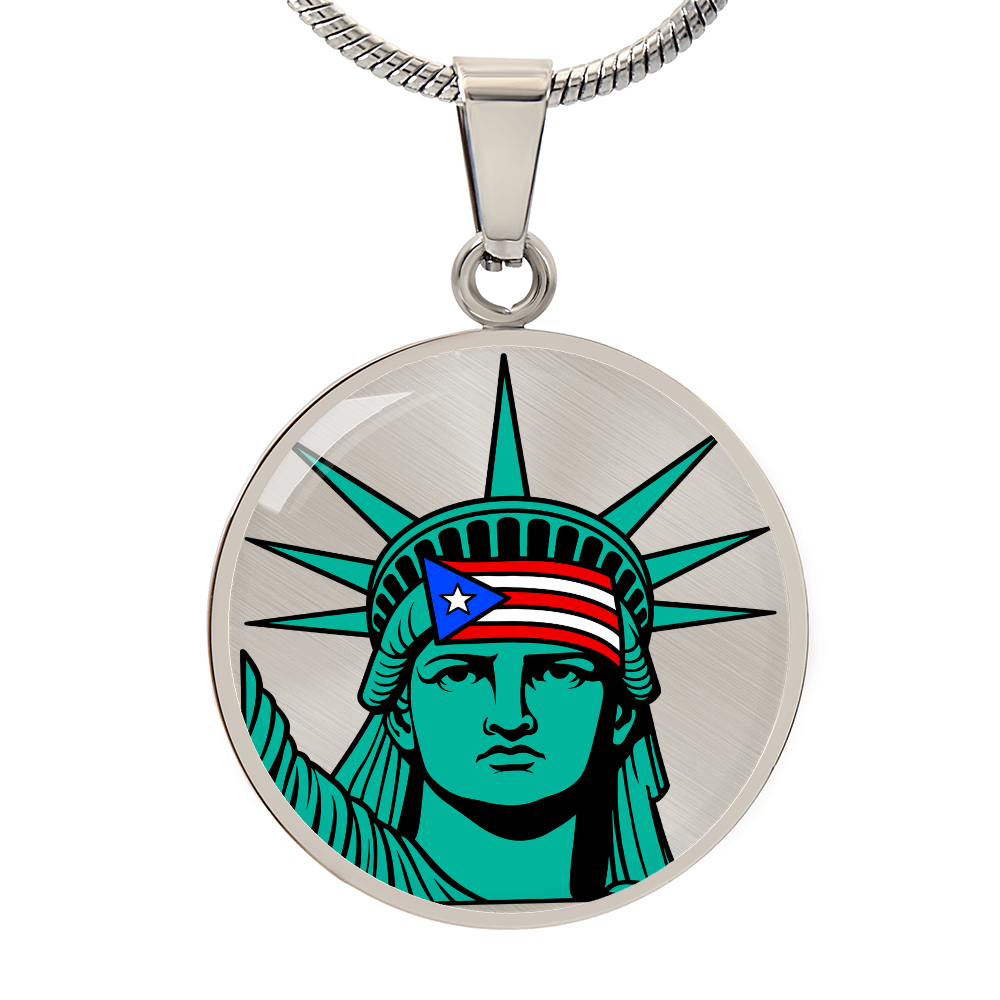Estatua de la Libertad Puerto Rico