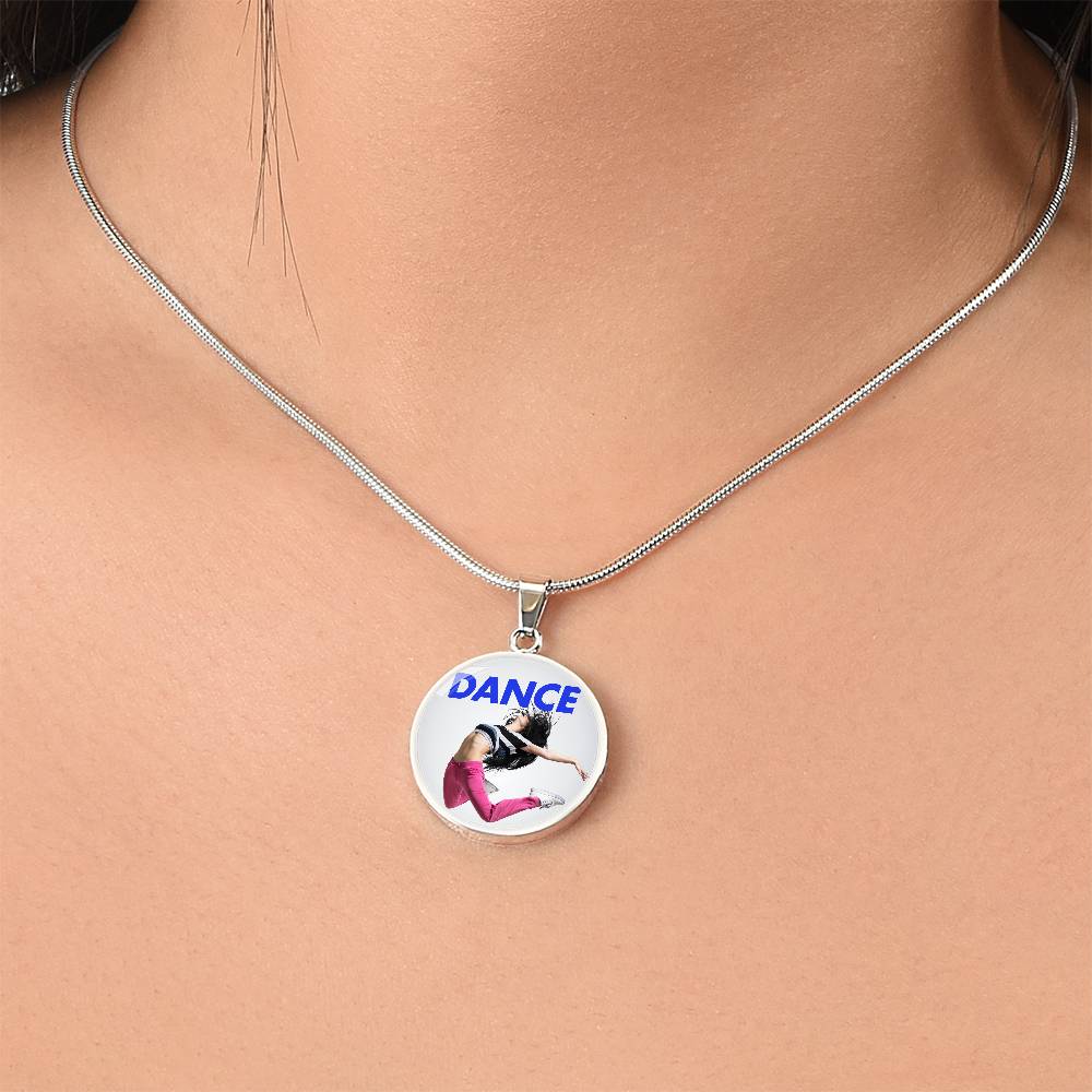 Dance Necklace - World Salsa Championships
