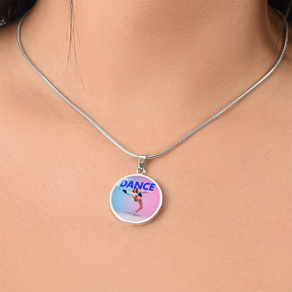 Dance Necklace - World Salsa Championships