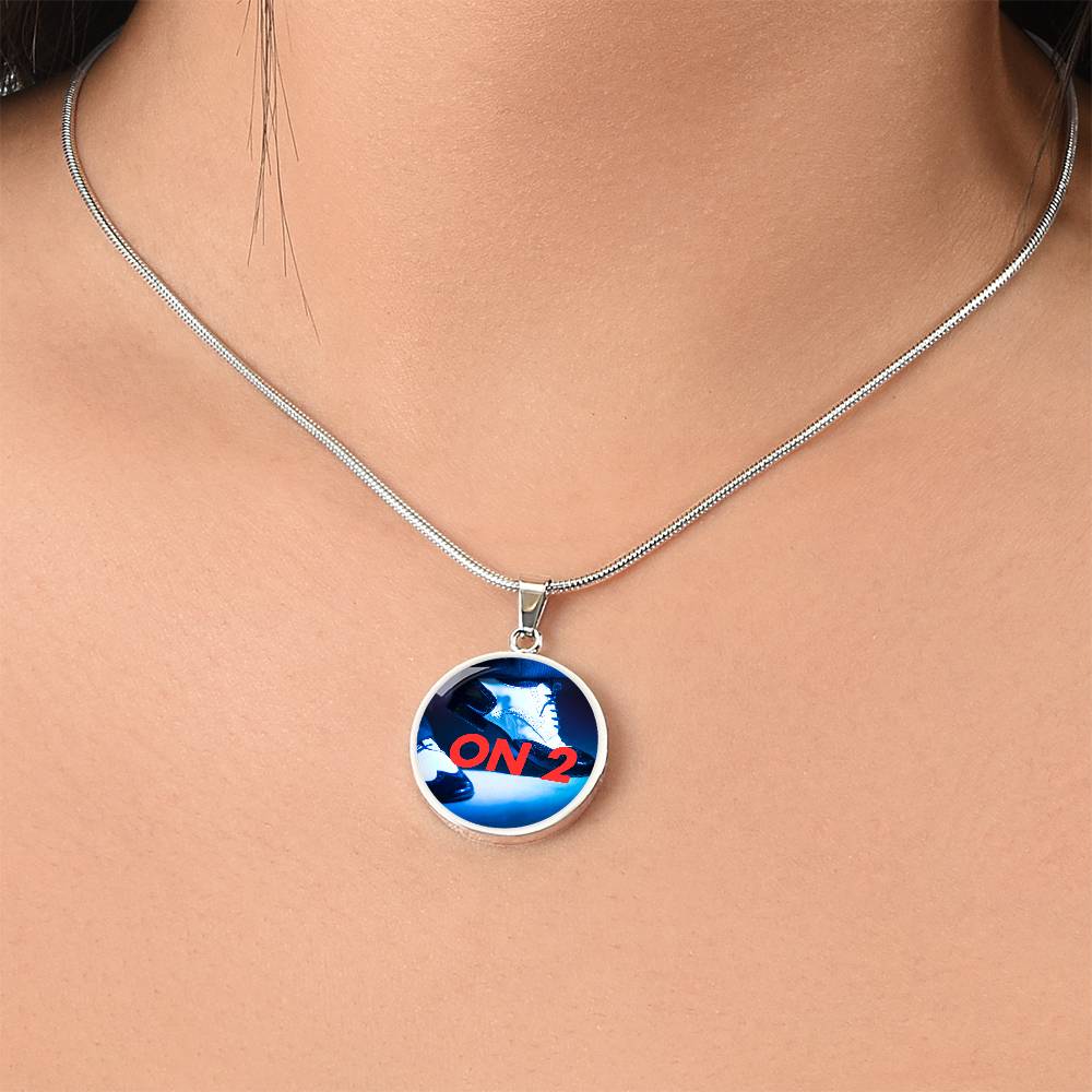 Salsa On 2. Show off your passion for salsa  ON 2 with this stunning Salsa Dance Style Necklace. - World Salsa Championships