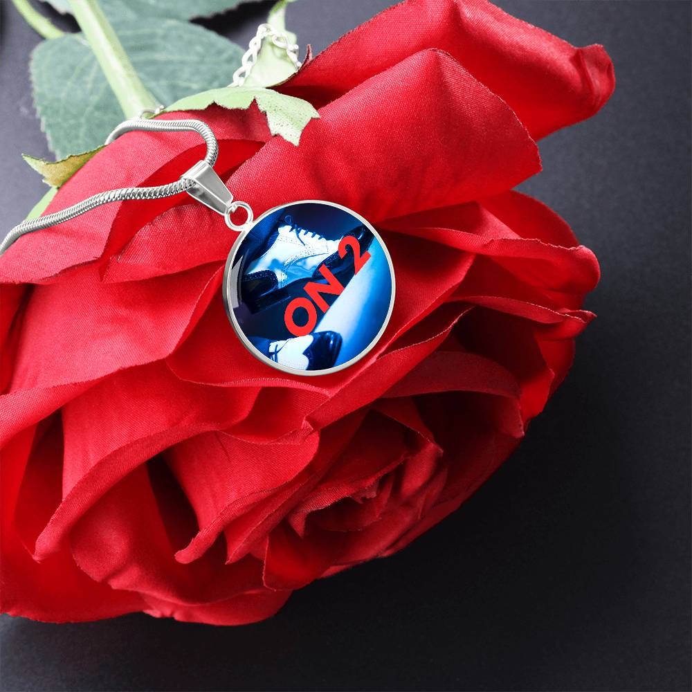 Salsa On 2. Show off your passion for salsa  ON 2 with this stunning Salsa Dance Style Necklace.