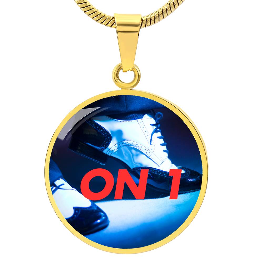 Salsa On1 Necklace. Show off your passion for salsa On 1 with this stunning Salsa Dance Style Necklace.