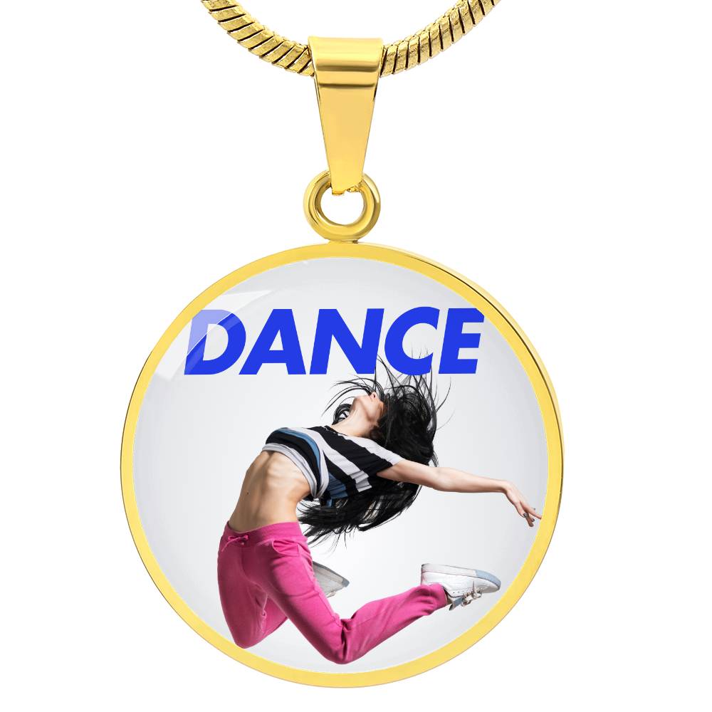 Dance Necklace - World Salsa Championships