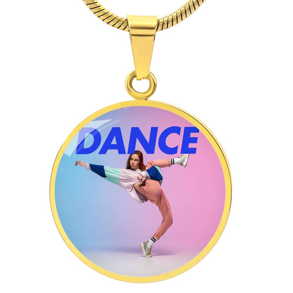 Dance Necklace - World Salsa Championships