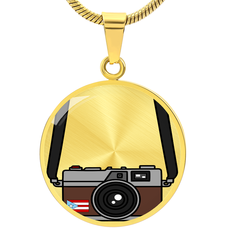 DTMF Puerto Rico Pendant