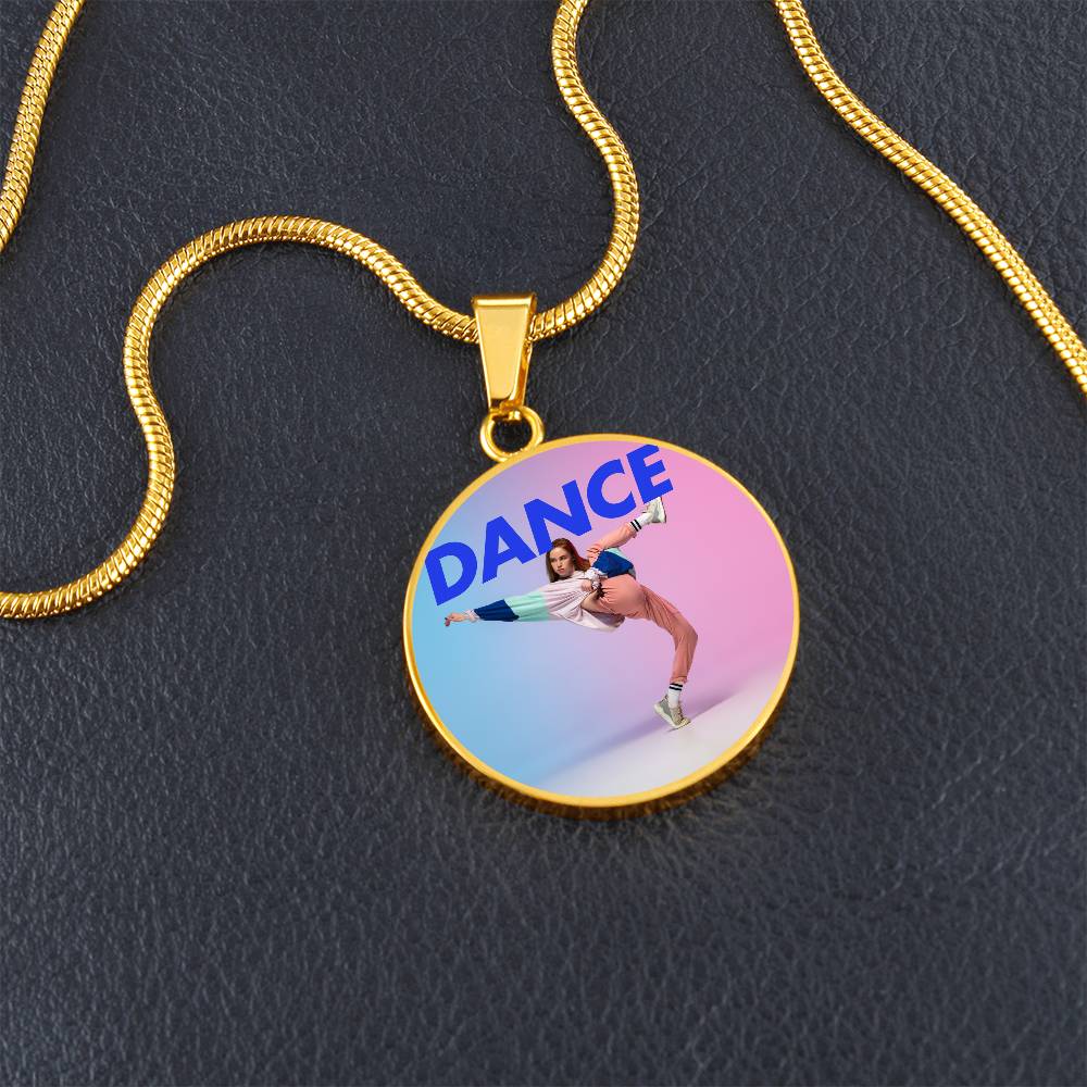 Dance Necklace - World Salsa Championships