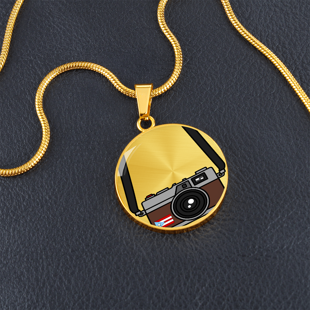 DTMF Puerto Rico Pendant